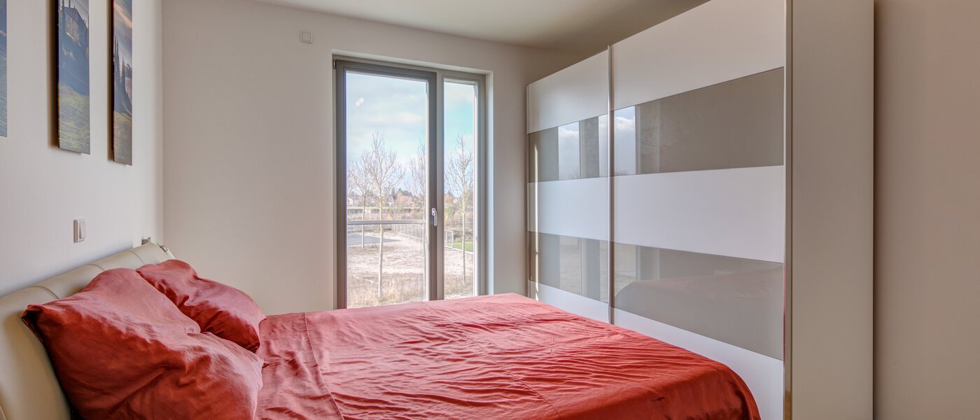 apartment München Messestadt Riem 02 sleeping area 10291