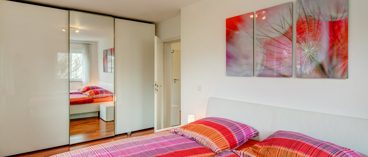apartment München Obermenzing 03 sleeping area 10294