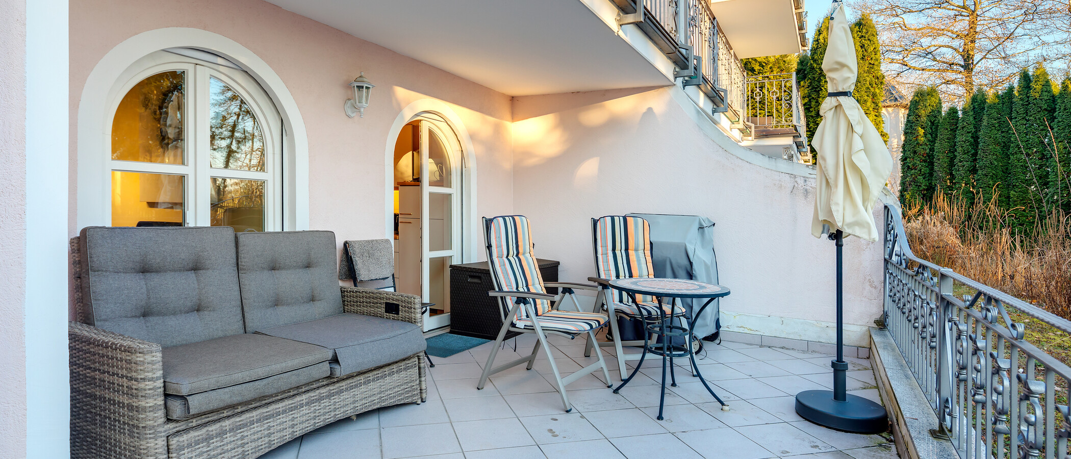 apartment München Fasangarten 01 terrace 10314