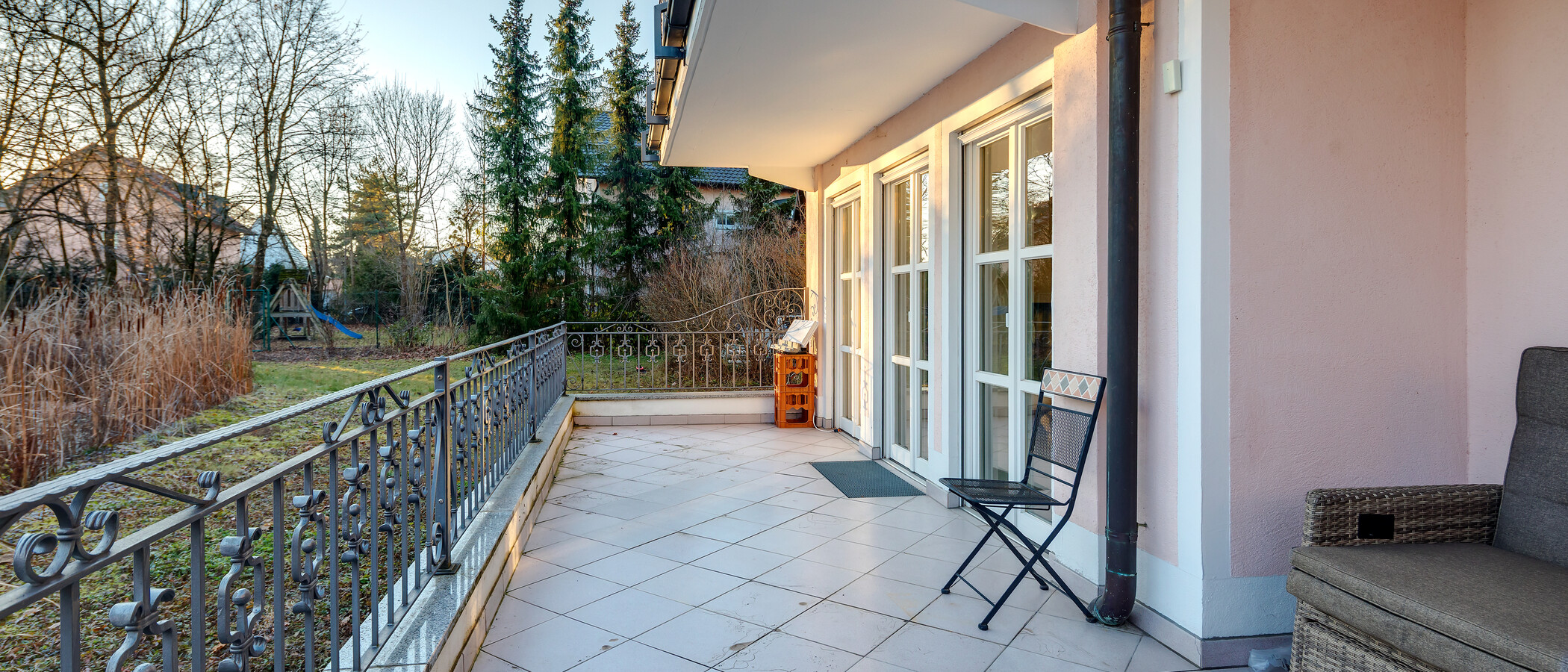 apartment München Fasangarten 02 terrace 10314