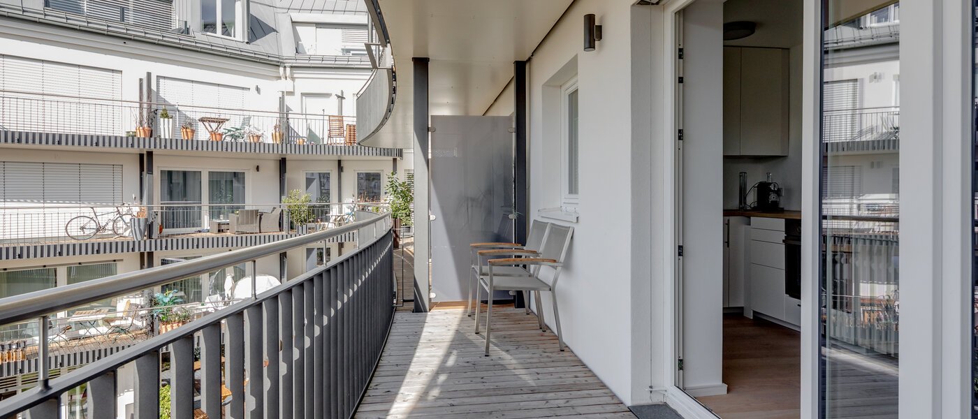 apartment München Nymphenburg 02 balcony 10315
