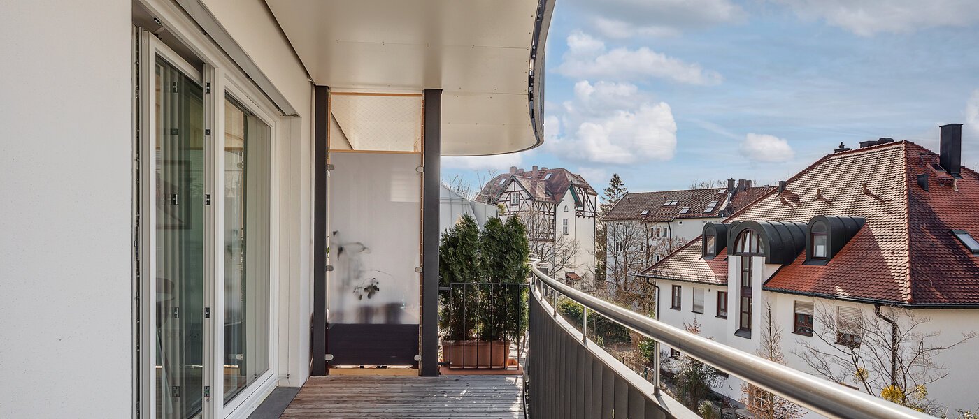 apartment München Nymphenburg 03 balcony 10315