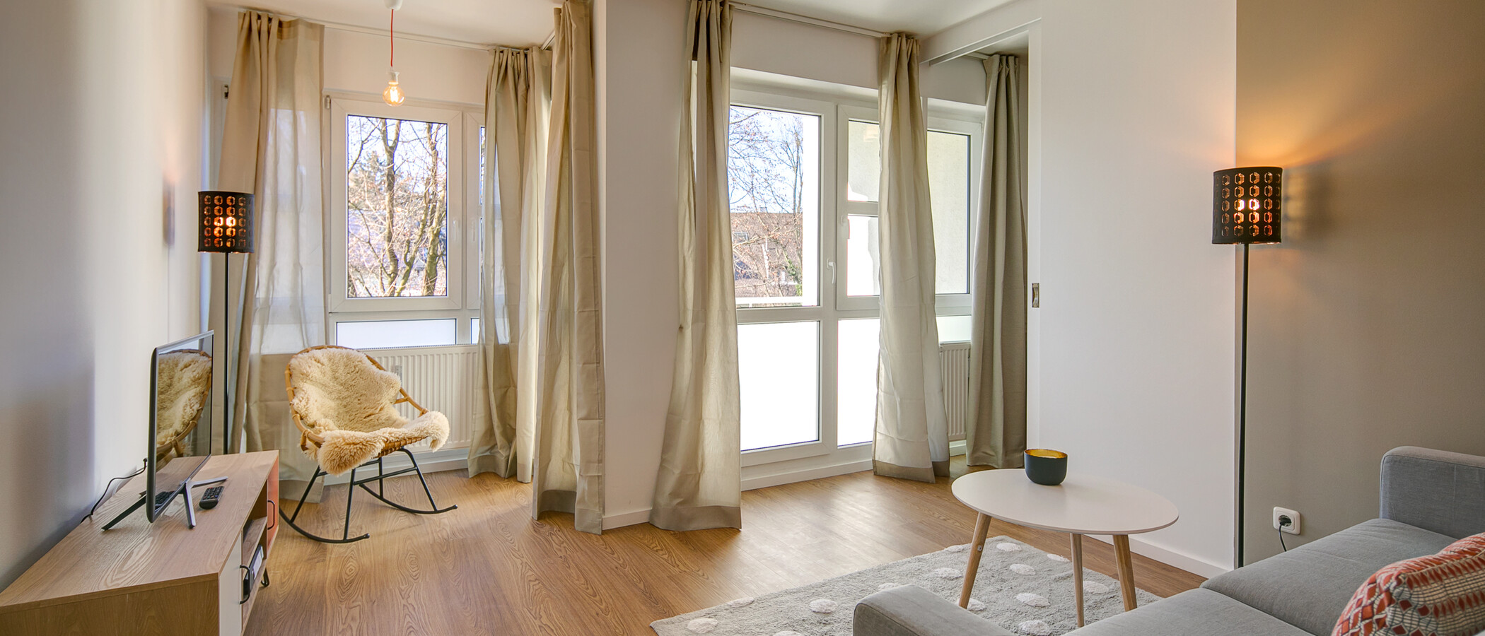 apartment München Ramersdorf 01 living room 10325