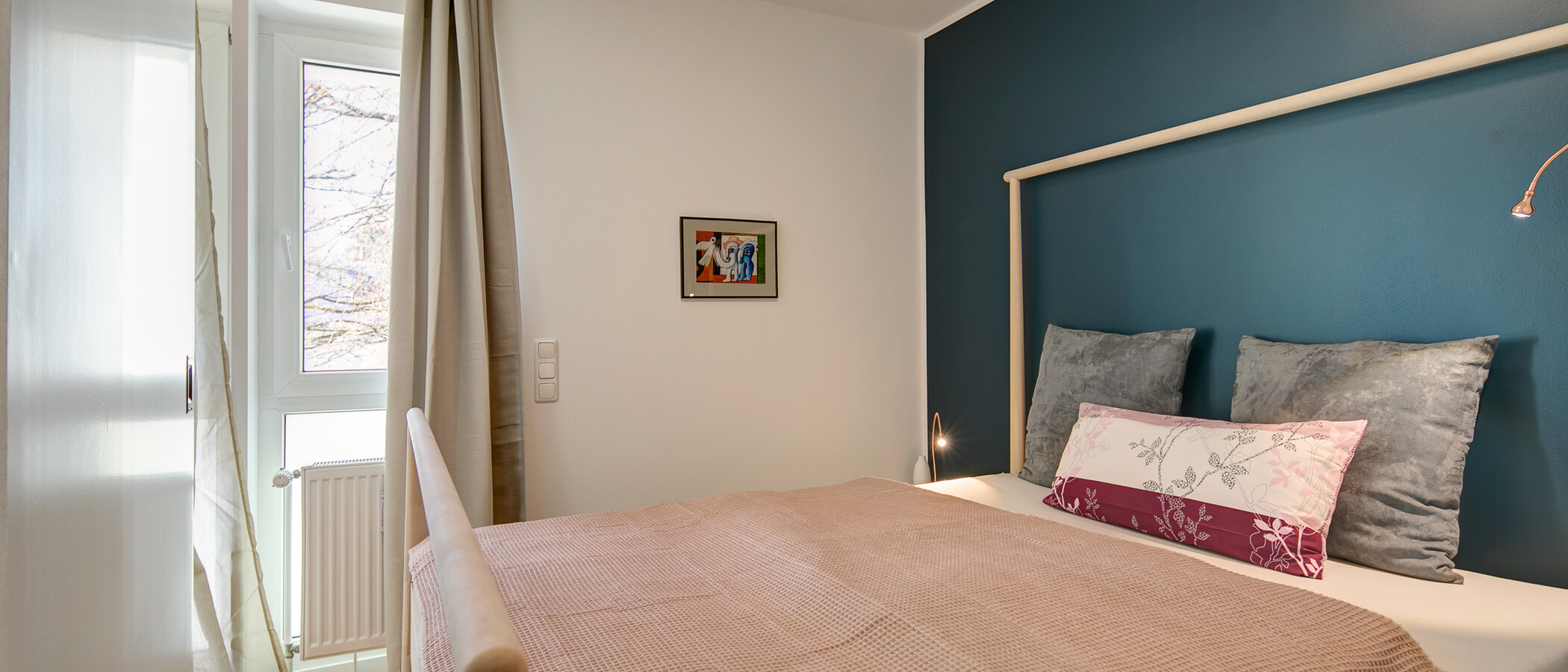 apartment München Ramersdorf 01 sleeping area 10325