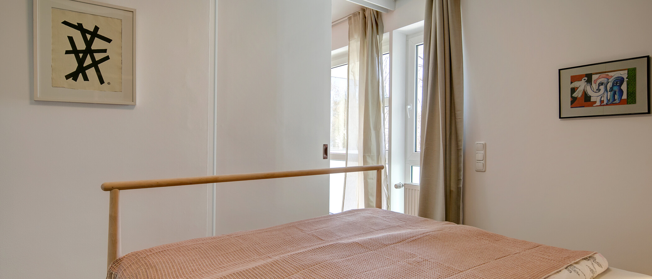 apartment München Ramersdorf 04 sleeping area 10325