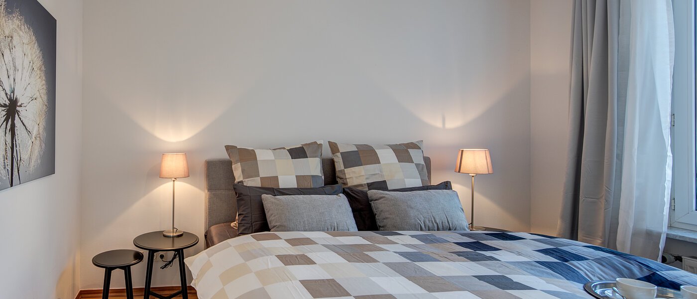 apartment München Oberföhring 01 sleeping area 10330