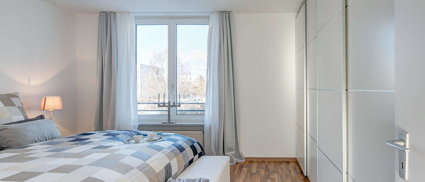 apartment München Oberföhring 05 sleeping area 10330