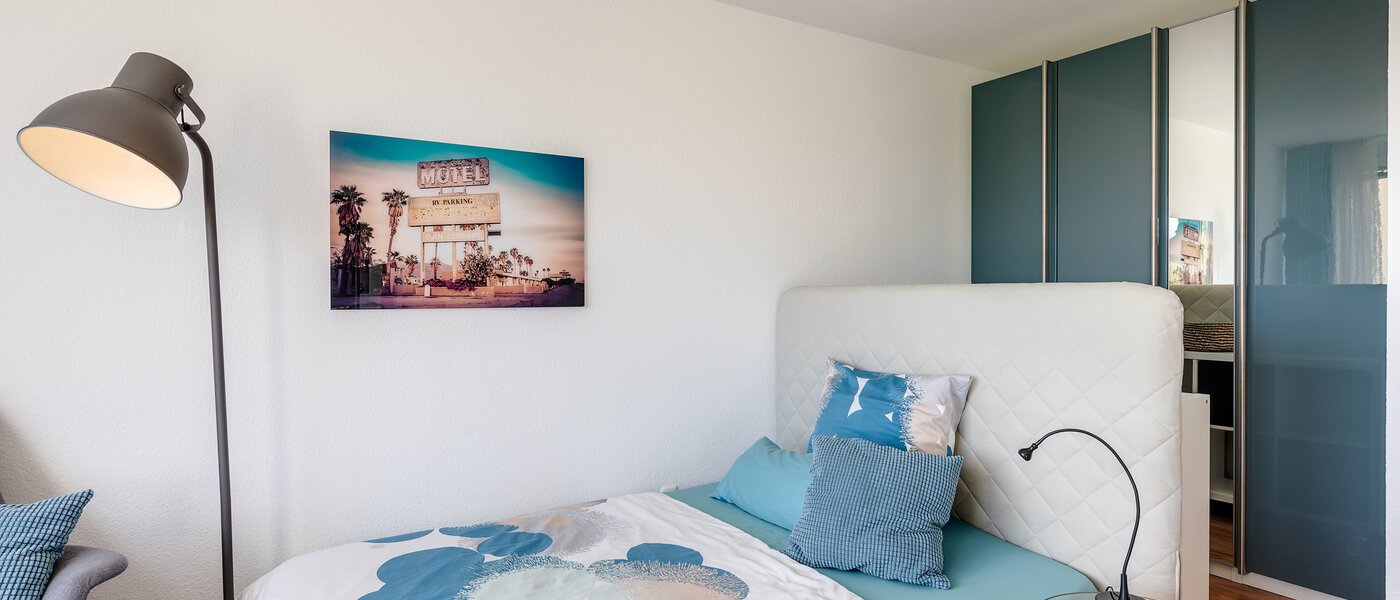 apartment München Oberföhring 01 sleeping area 10336