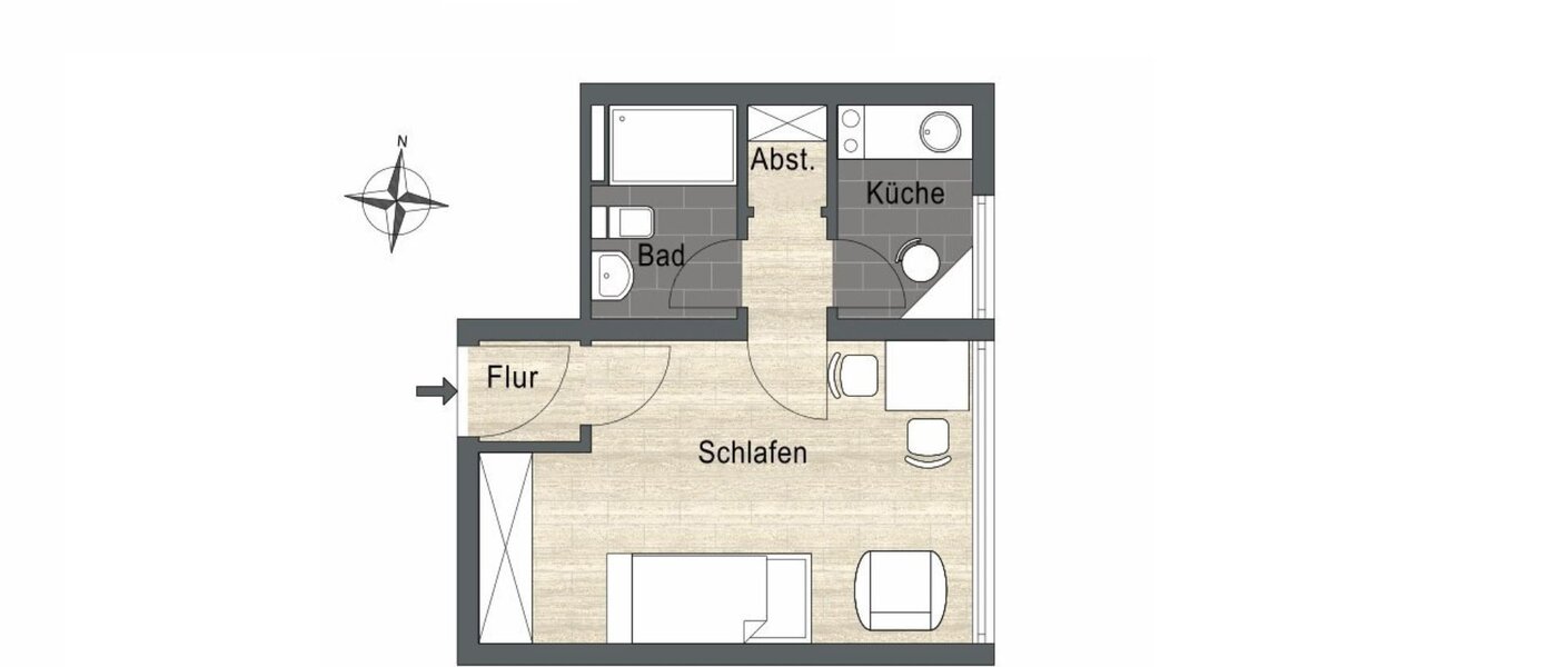 apartment München Oberföhring 01 floor plan 10336