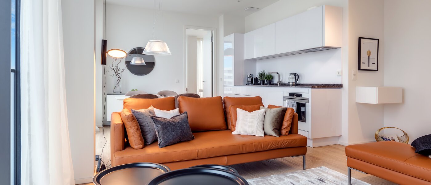 apartment München Nymphenburg 03 living room 10338