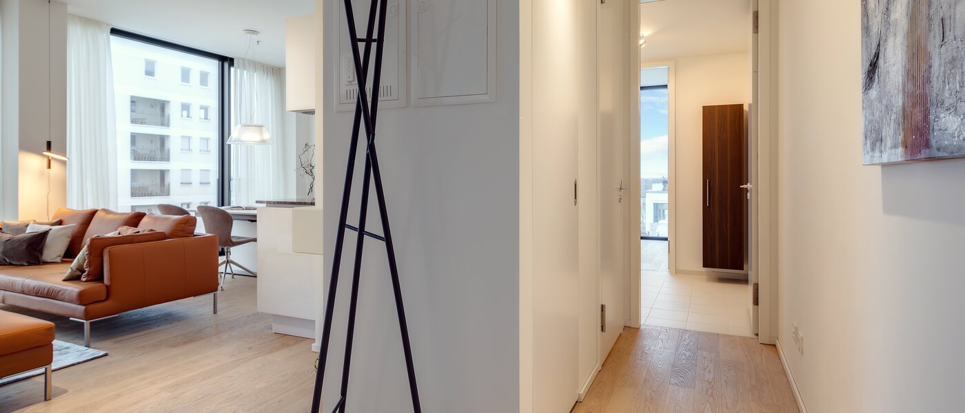apartment München Nymphenburg 01 hall 10338