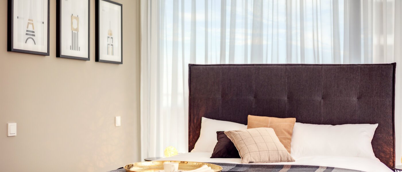 apartment München Nymphenburg 03 sleeping area 10338