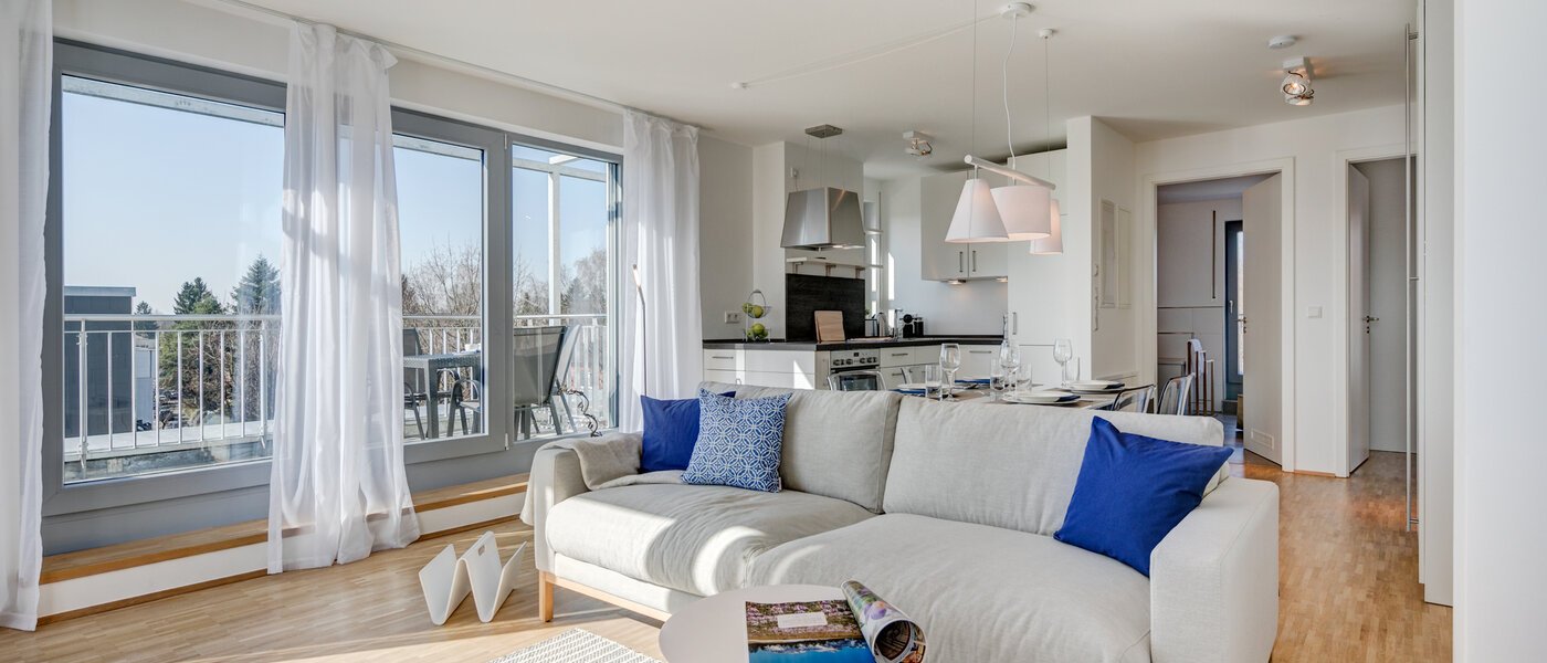 roof terrace apartment München Ramersdorf 01 living room 10340