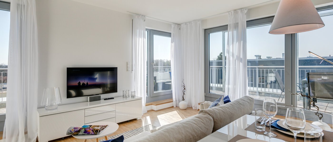 roof terrace apartment München Ramersdorf 02 living room 10340