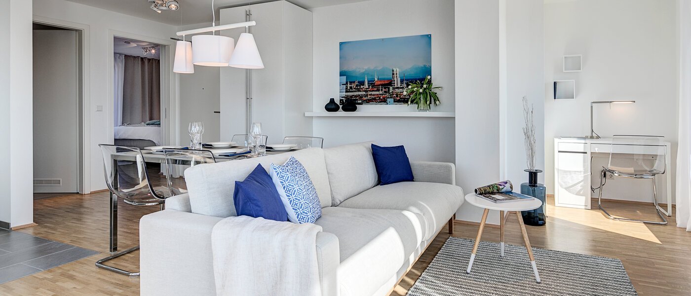 roof terrace apartment München Ramersdorf 04 living room 10340