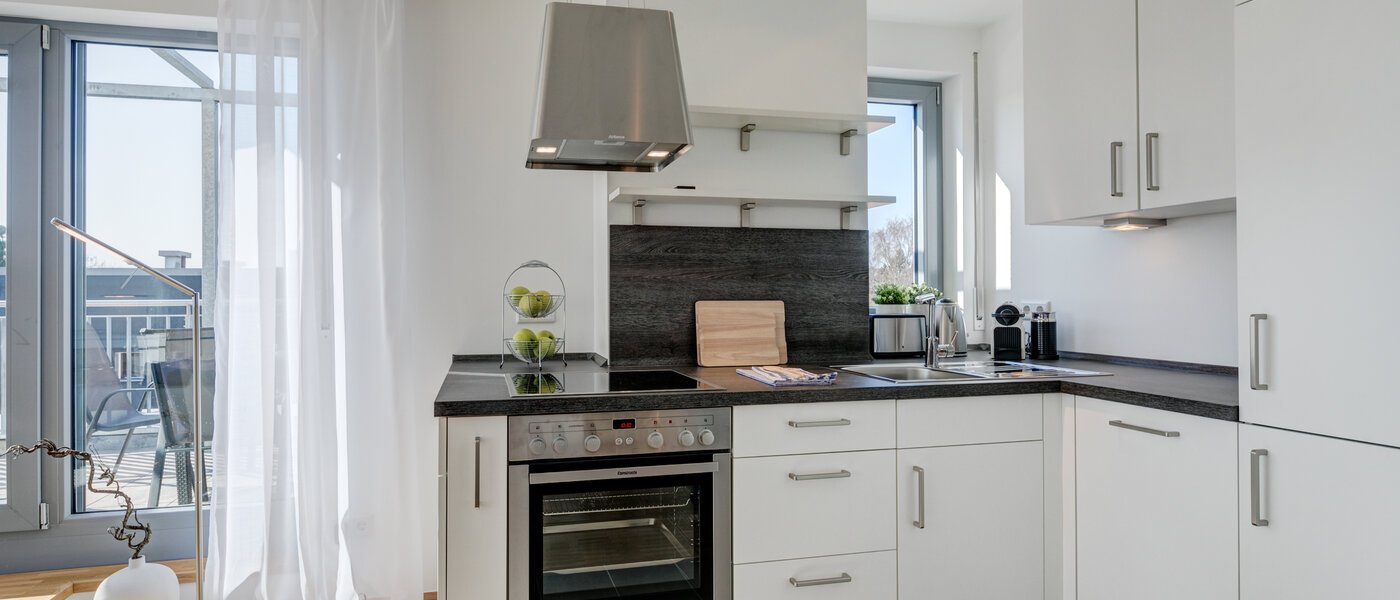 roof terrace apartment München Ramersdorf 01 kitchen 10340