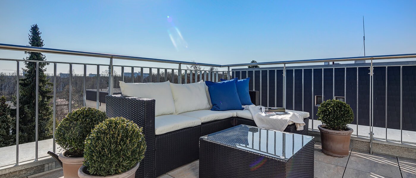 roof terrace apartment München Ramersdorf 01 terrace 10340