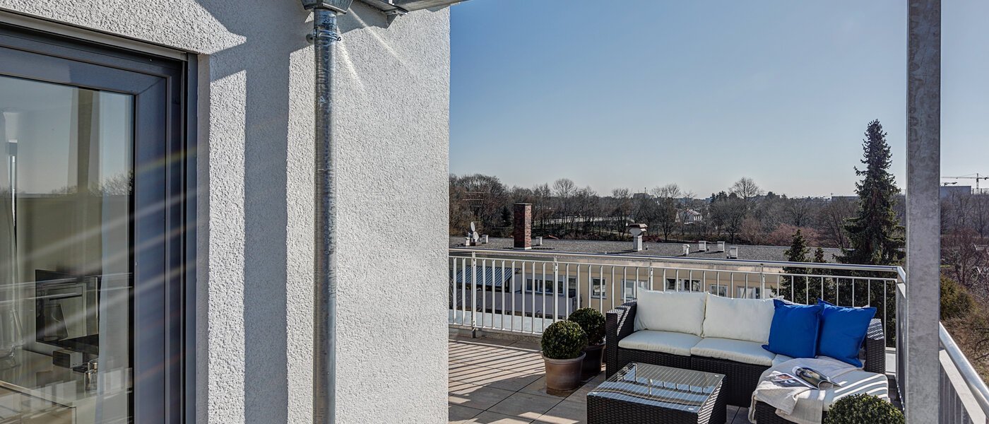 roof terrace apartment München Ramersdorf 05 terrace 10340