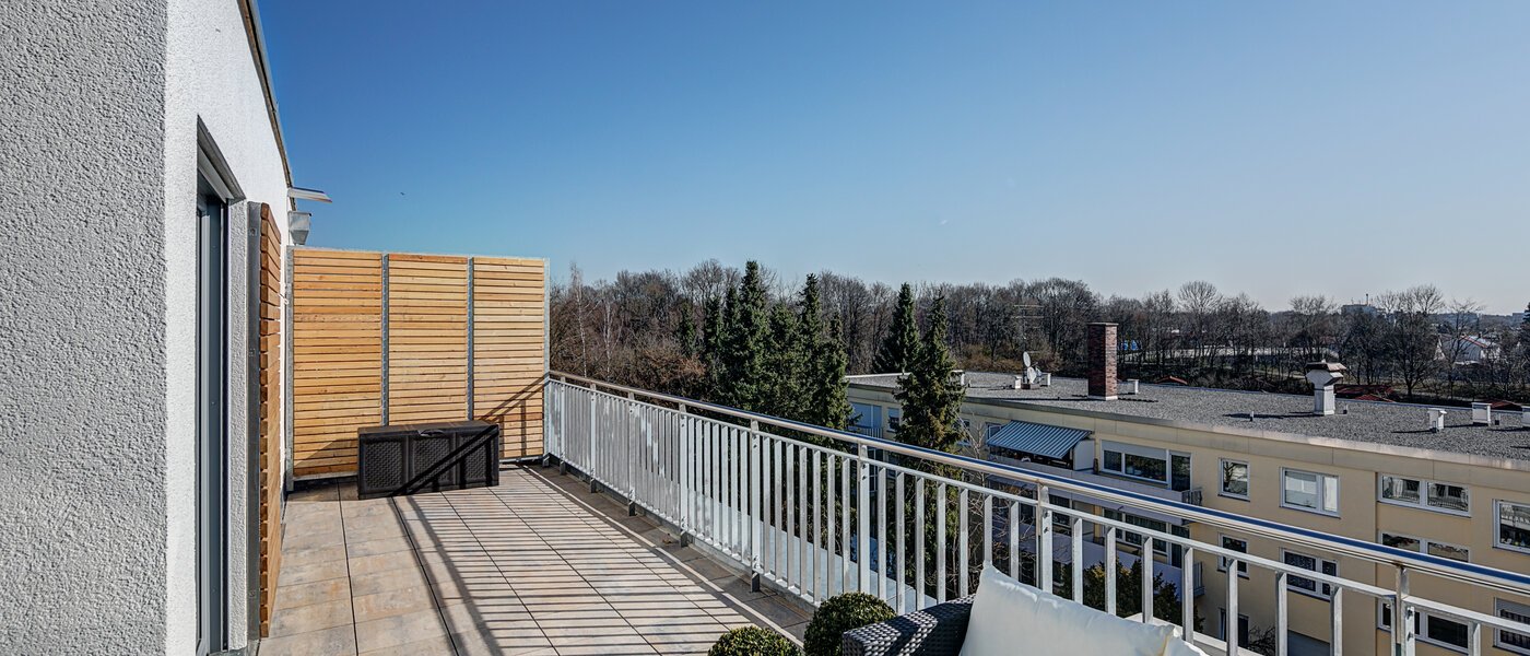 roof terrace apartment München Ramersdorf 06 terrace 10340