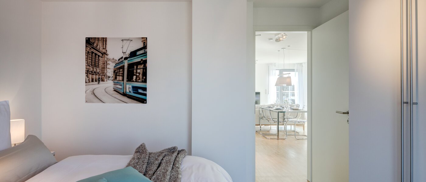 roof terrace apartment München Ramersdorf 03 sleeping area 10340