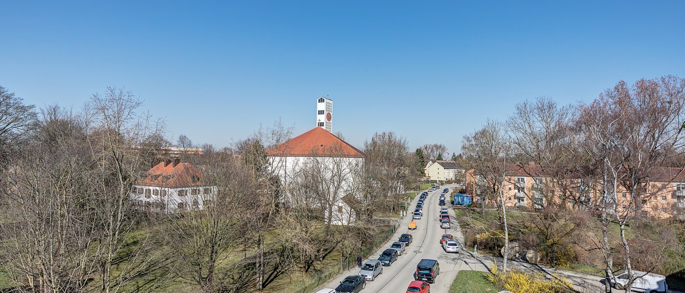 roof terrace apartment München Ramersdorf 03 view 10340