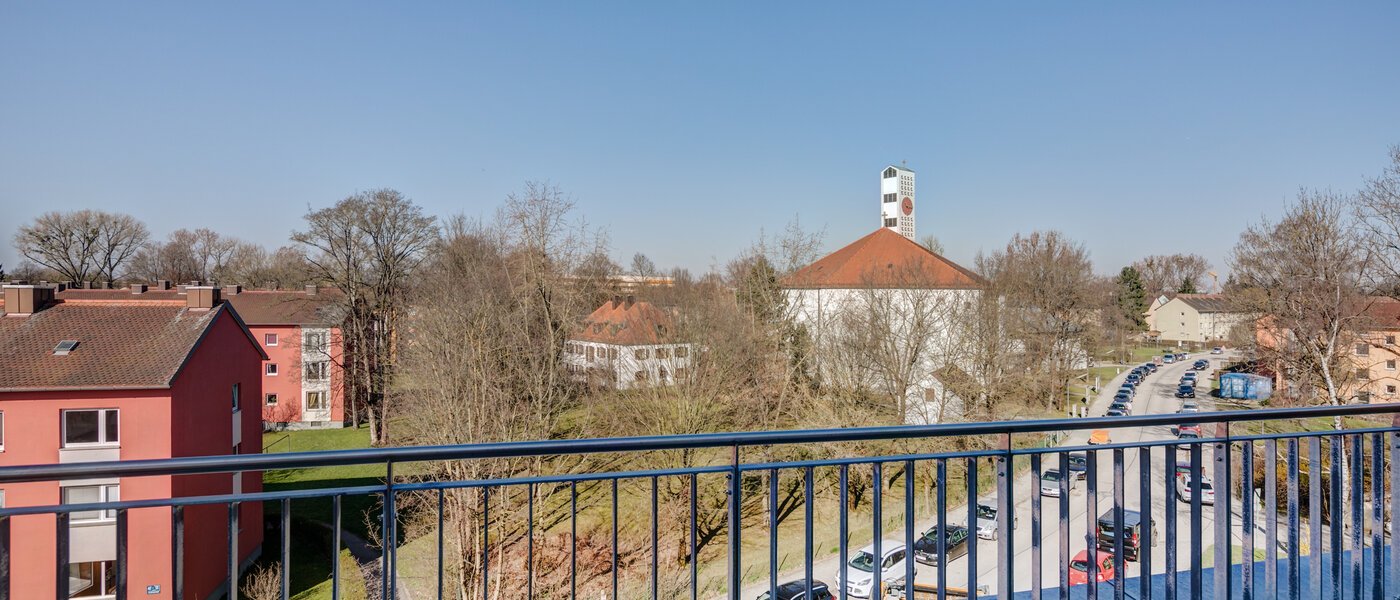 roof terrace apartment München Ramersdorf 02 2. terrace 10340