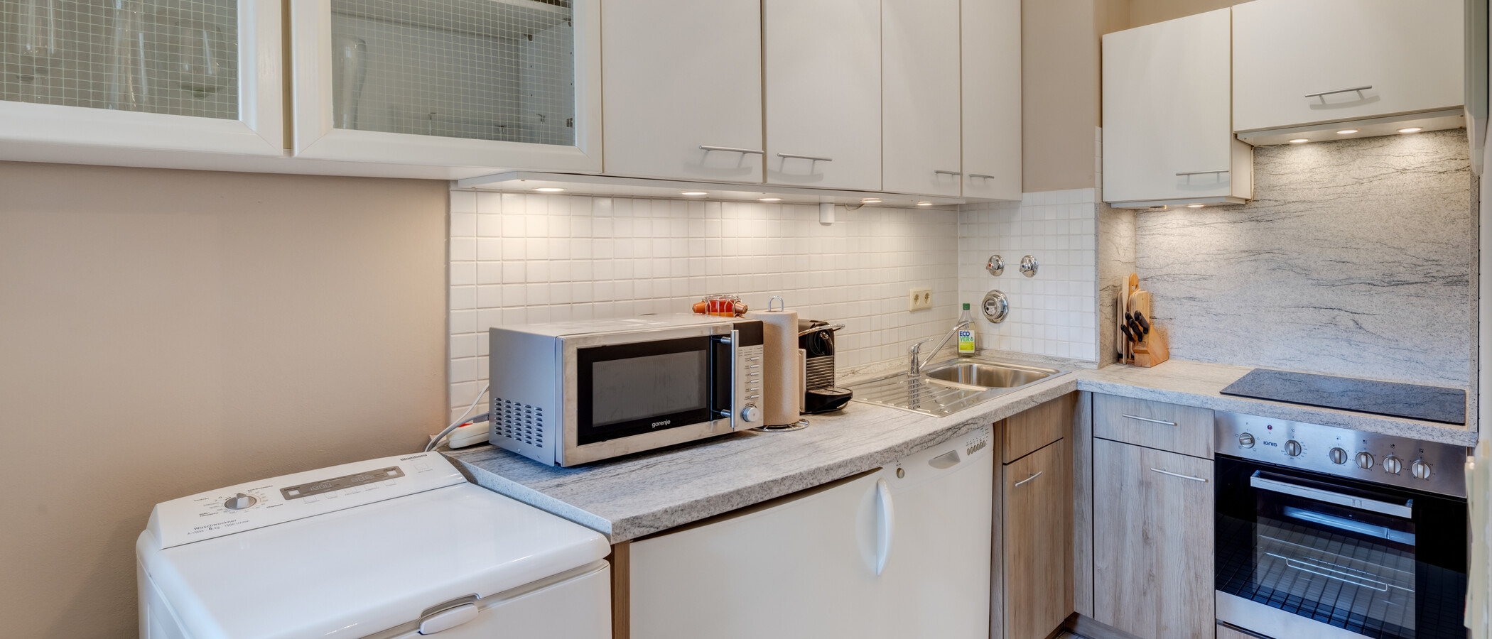 apartment München Maxvorstadt - Universitätsviertel 01 kitchen 10343