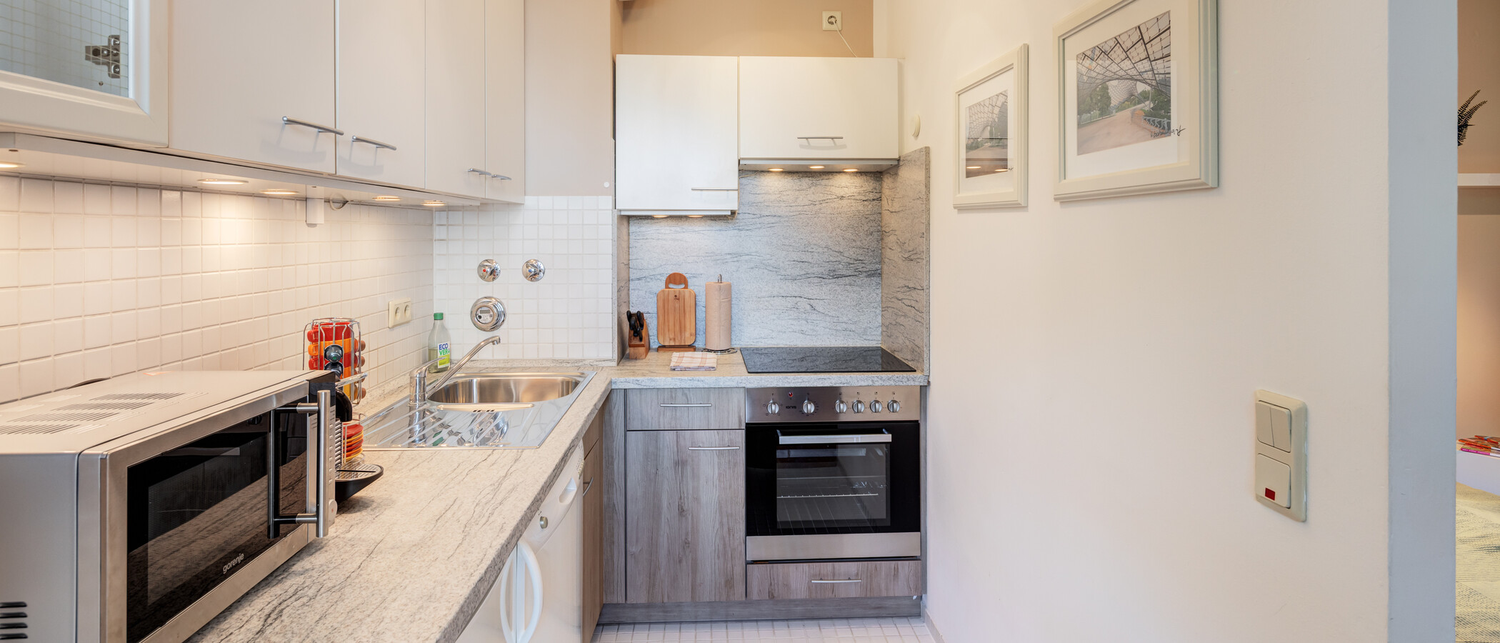 apartment München Maxvorstadt - Universitätsviertel 01 kitchen 10343