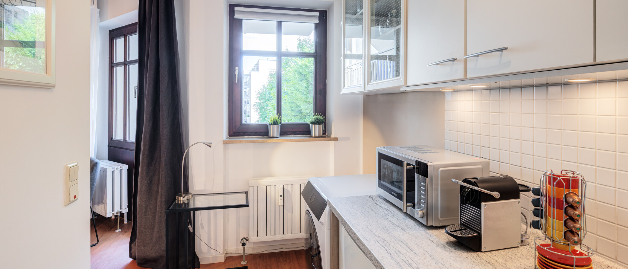 apartment München Maxvorstadt - Universitätsviertel 04 kitchen 10343