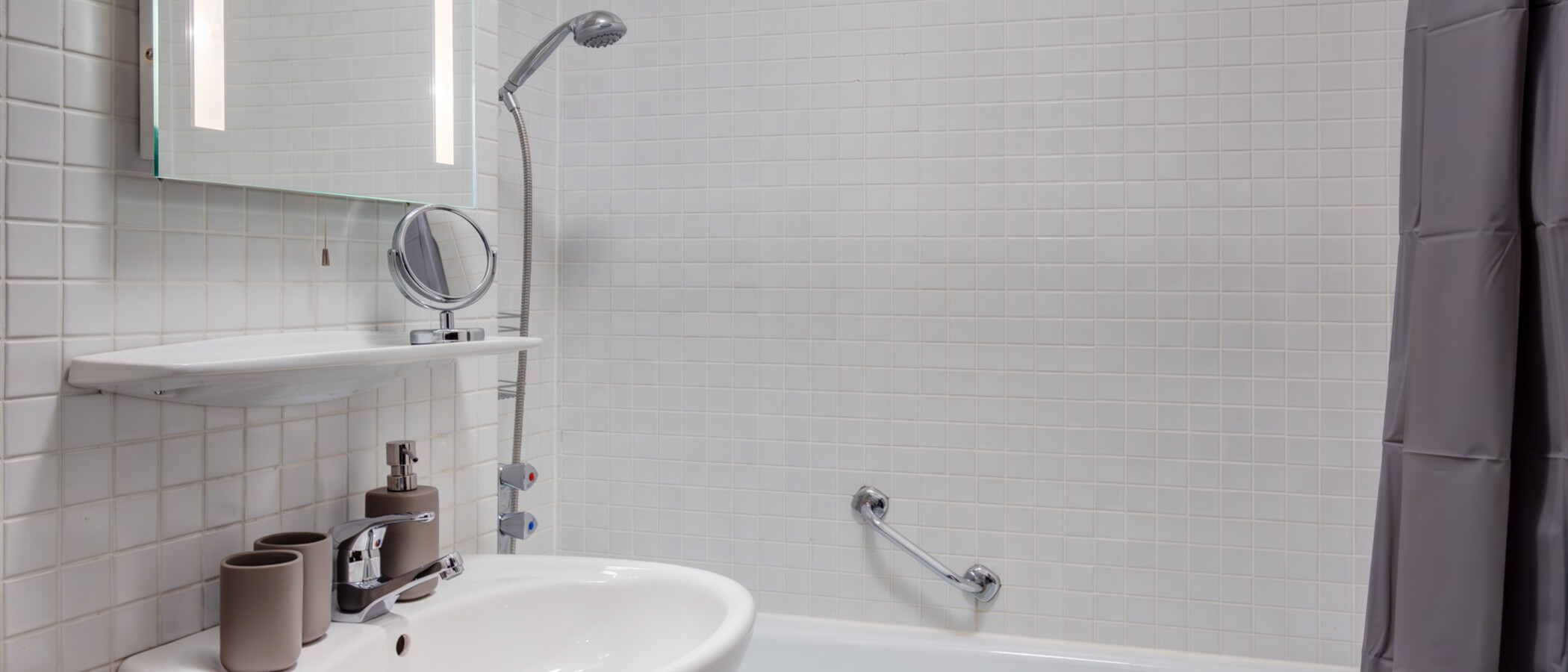 apartment München Maxvorstadt - Universitätsviertel 01 bathroom 10343