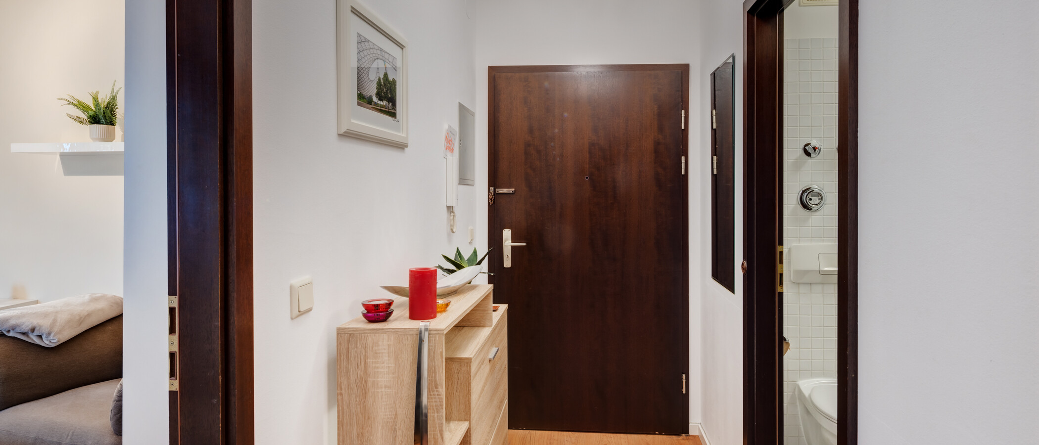 apartment München Maxvorstadt - Universitätsviertel 01 hall 10343