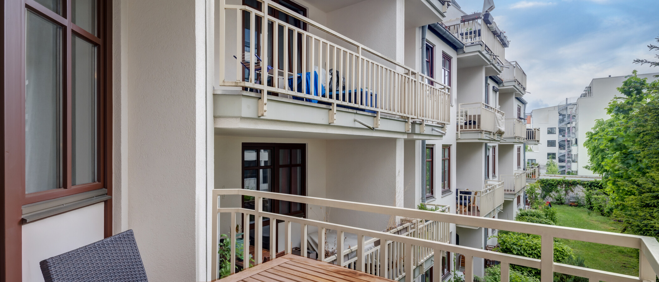 apartment München Maxvorstadt - Universitätsviertel 03 balcony 10343