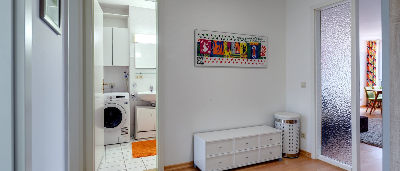 apartment München Haidhausen 01 hall 10345