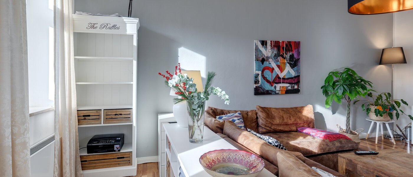 apartment München Ludwigsvorstadt 03 living room 10346