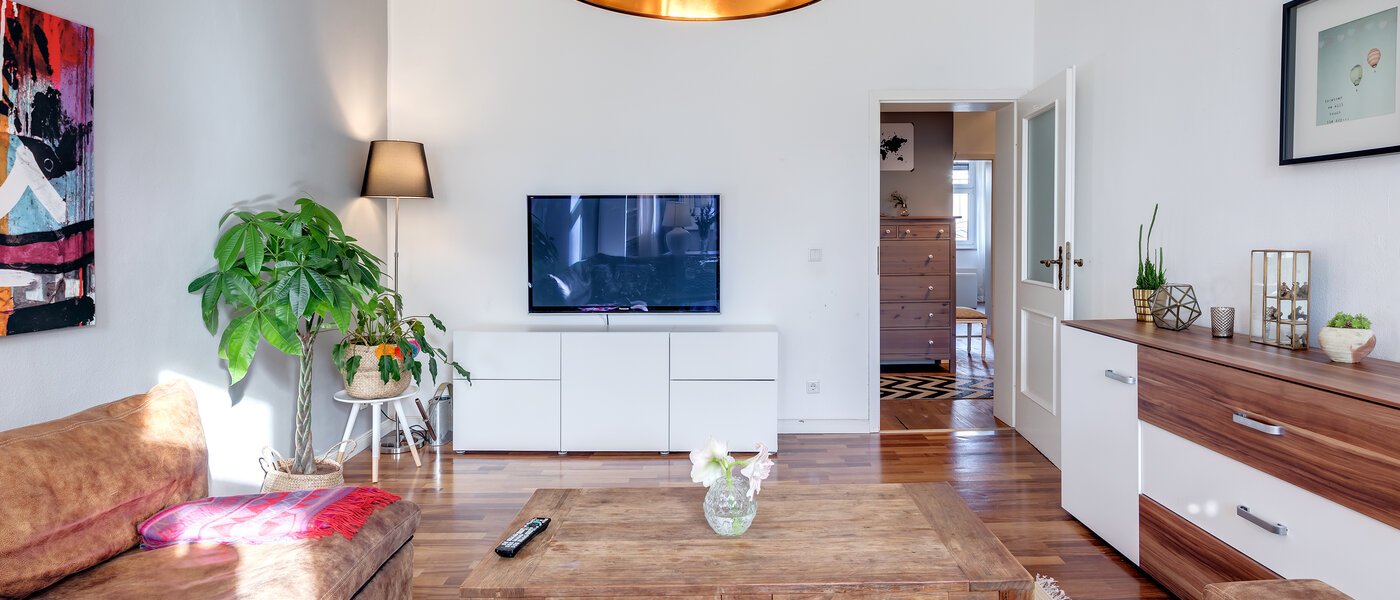 apartment München Ludwigsvorstadt 05 living room 10346