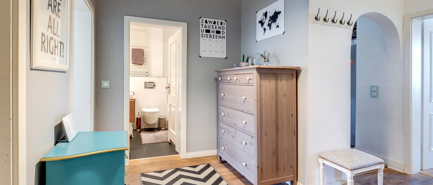 apartment München Ludwigsvorstadt 01 hall 10346