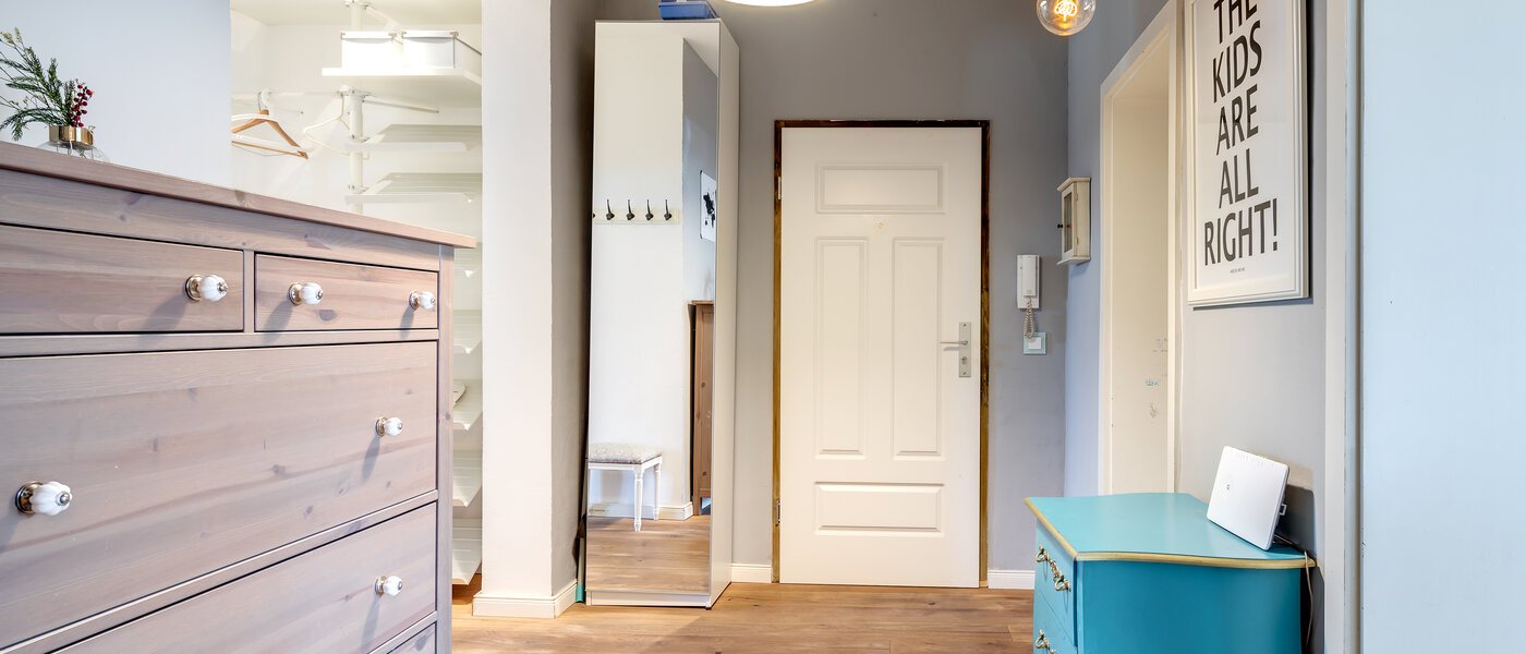 apartment München Ludwigsvorstadt 02 hall 10346