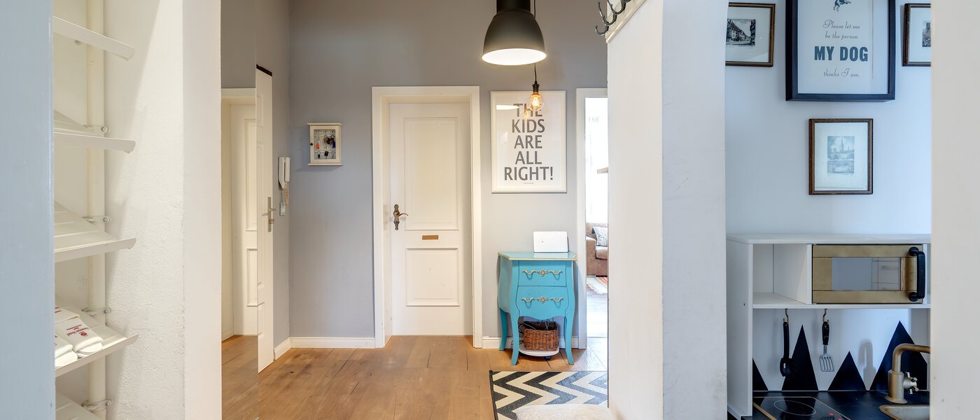 apartment München Ludwigsvorstadt 04 hall 10346