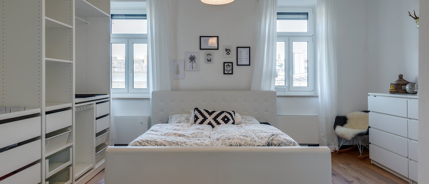 apartment München Ludwigsvorstadt 01 sleeping area 10346