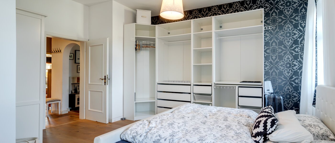 apartment München Ludwigsvorstadt 02 sleeping area 10346