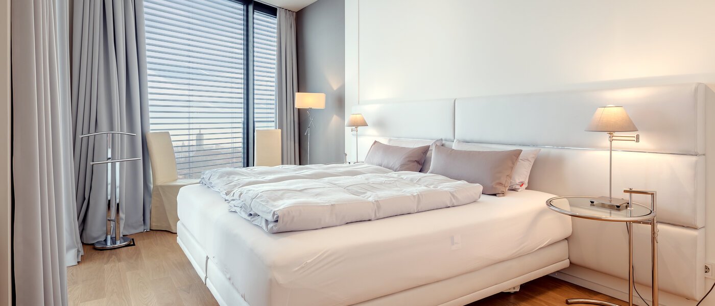 Loft München Nymphenburg 01 sleeping area 10348