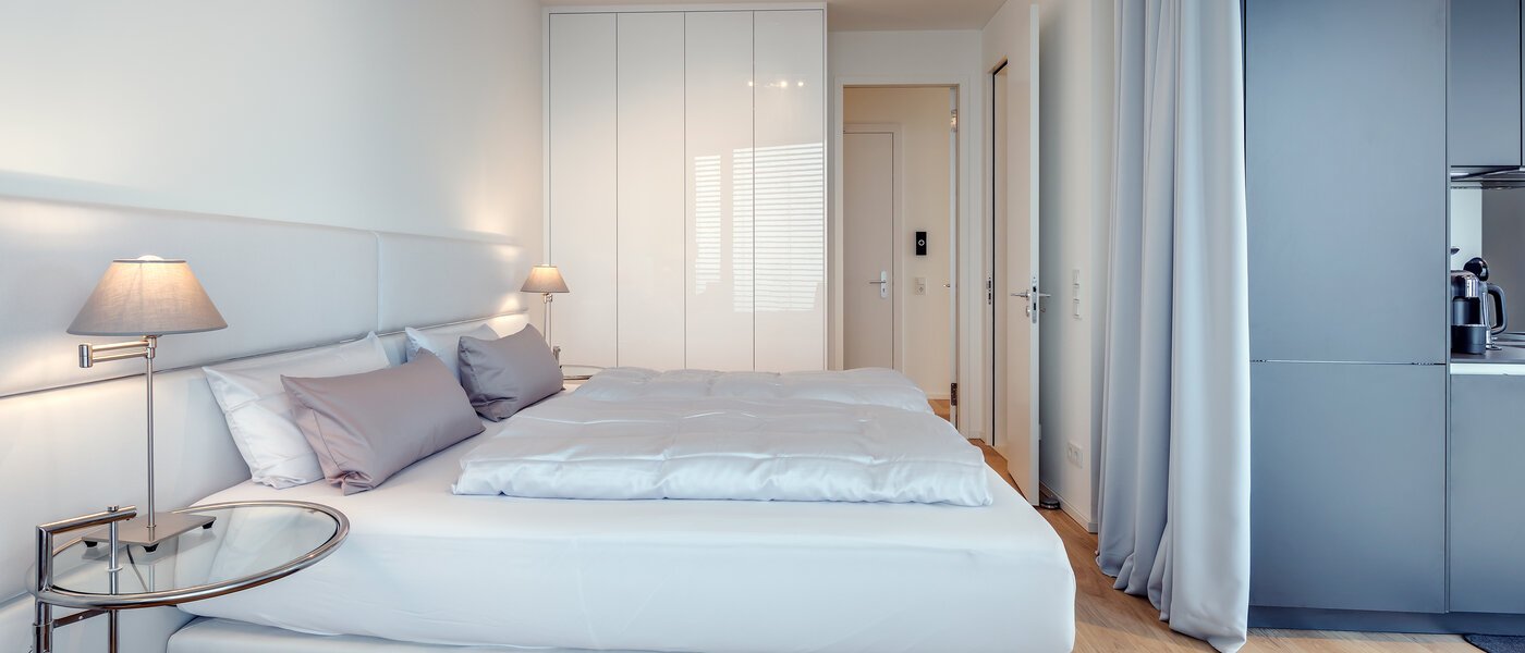 Loft München Nymphenburg 04 sleeping area 10348