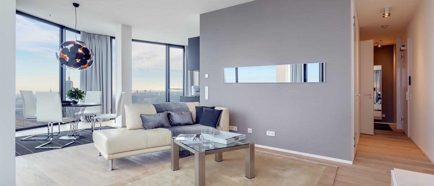 Loft München Nymphenburg 02 living area 10348