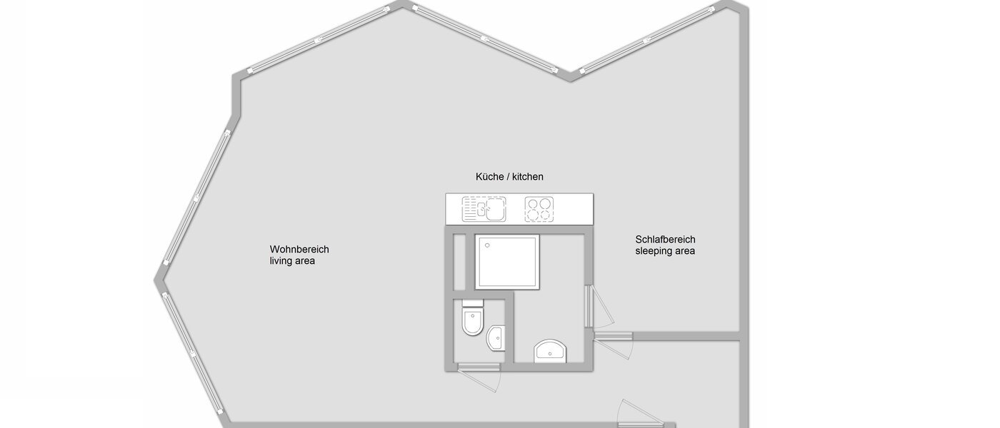 Loft München Nymphenburg 01 floor plan 10348