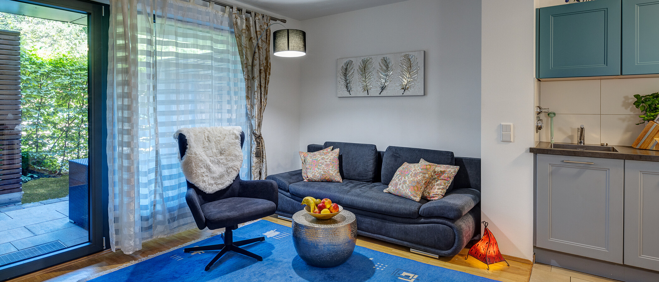 apartment München Ramersdorf 01 living area 10357