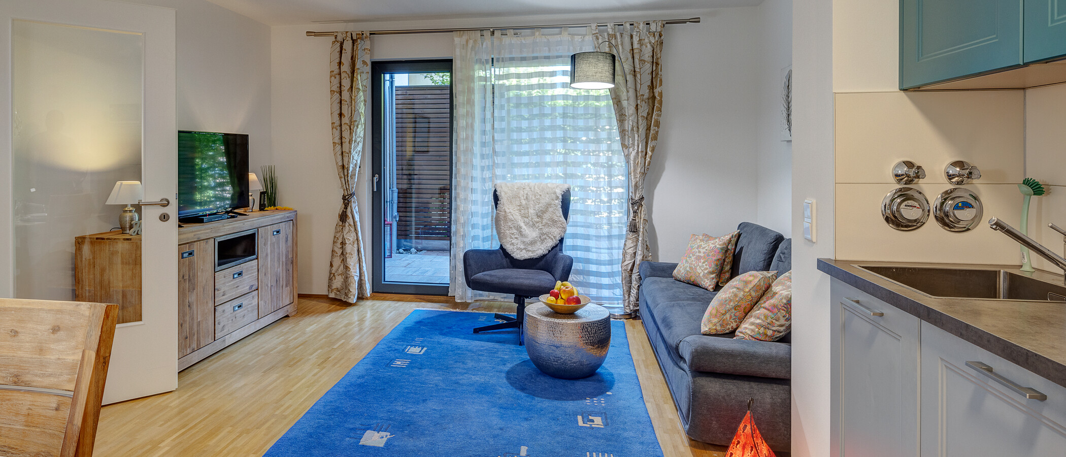 apartment München Ramersdorf 02 living area 10357