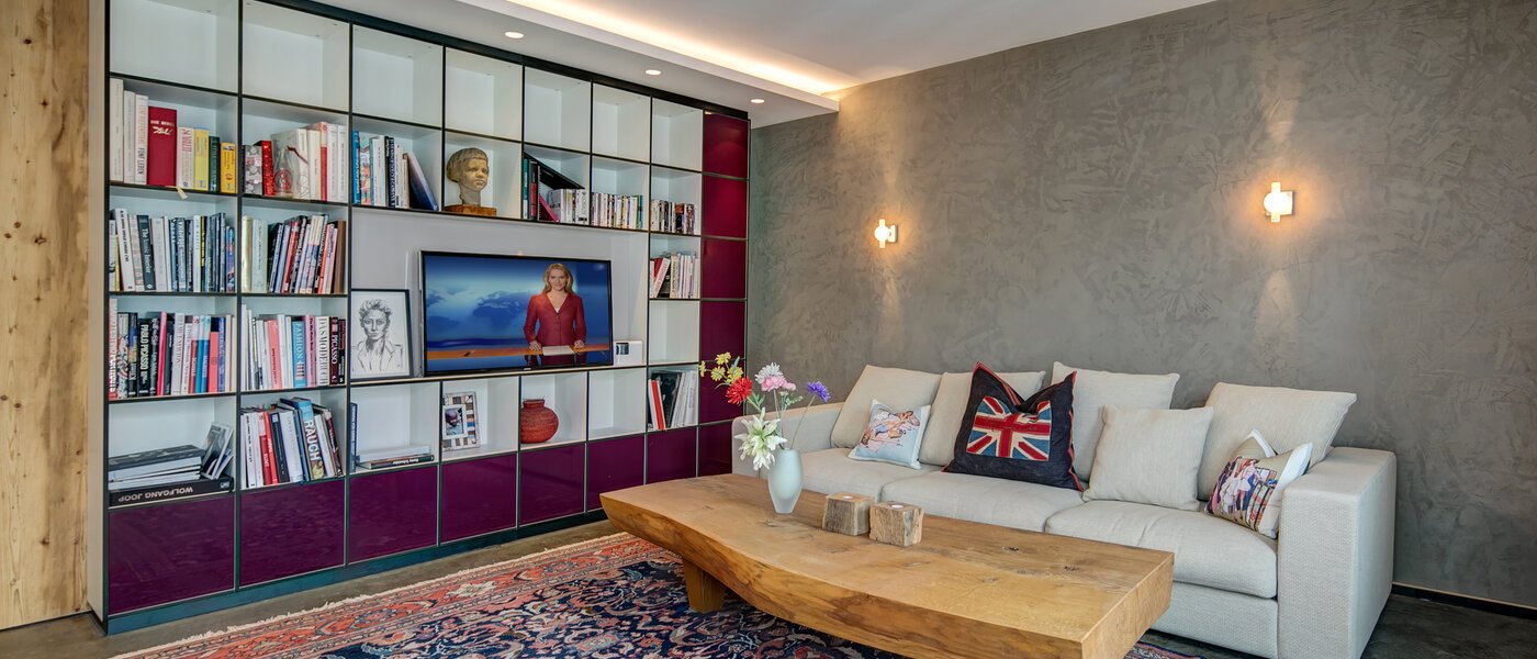 apartment München Maxvorstadt - Westen 02 living room 10358