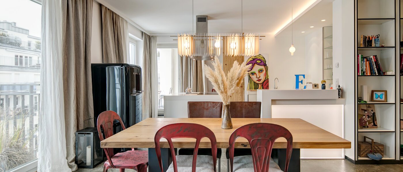 apartment München Maxvorstadt - Westen 04 living room 10358