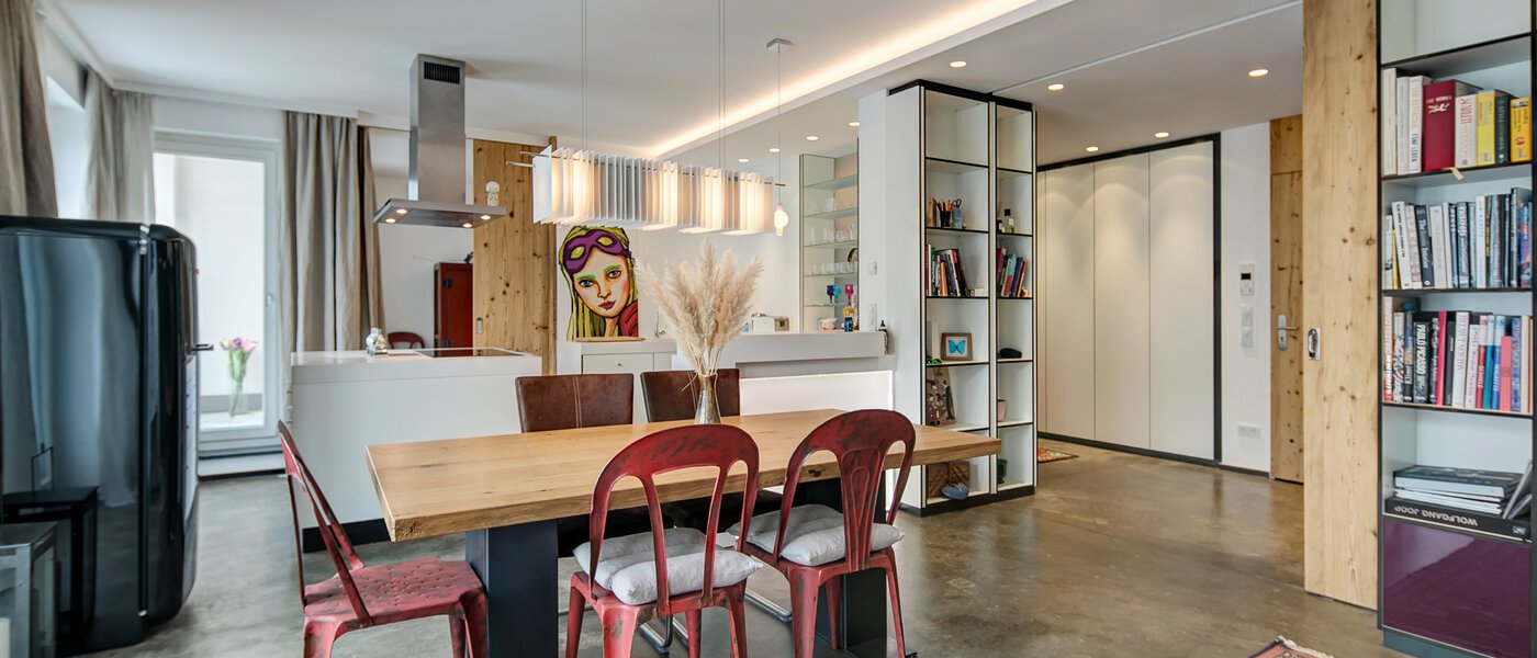 apartment München Maxvorstadt - Westen 06 living room 10358