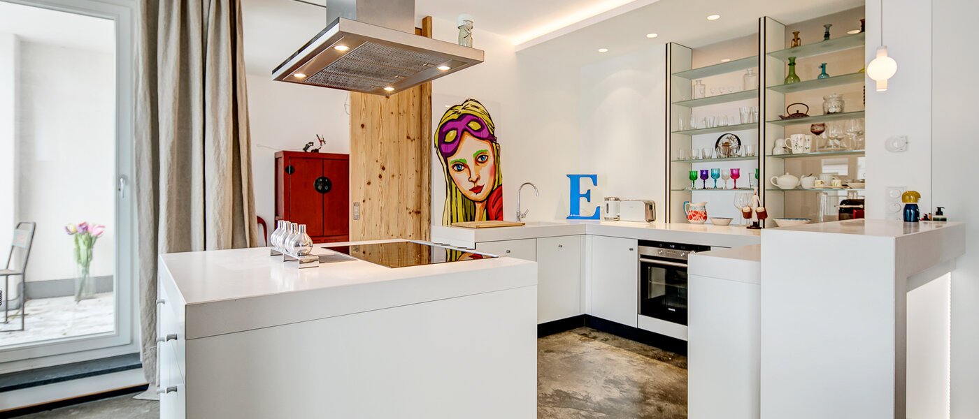 apartment München Maxvorstadt - Westen 01 kitchen 10358